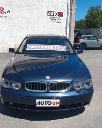 Bmw 735i 3.6v8 272cv benzina GPL ASI 2002