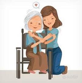 Dama di compagnia anziani autosufficienti