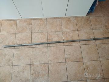 Bilanciere, manubri e dischi 28mm decathlon