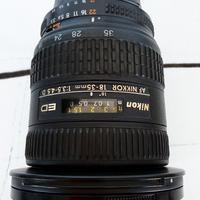 Nikon AF Nikkor 18-35mm f/3.5-4.5D ED IF