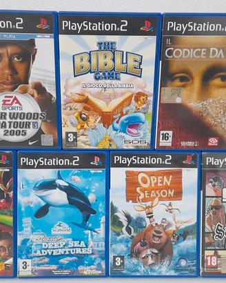 Giochi PS2