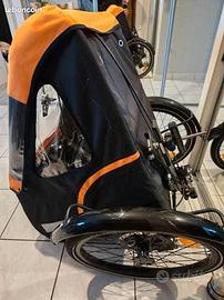 carrellino Addbike +  cargo bike