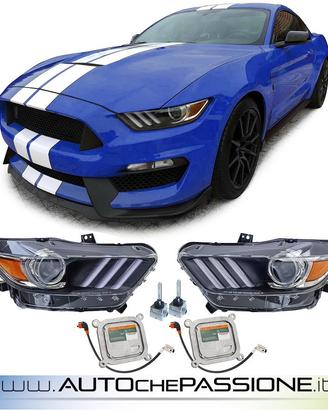 Coppia Fanali Bi xenon per Ford Mustang 6 14-17