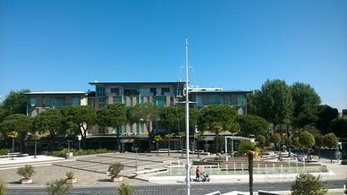 Bibione piazza fontana