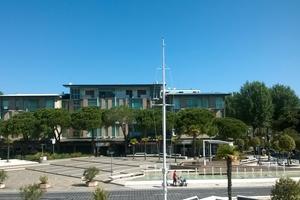 Bibione piazza fontana