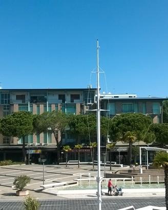 Bibione piazza fontana