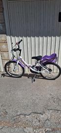 Bicicletta bimba Gaia 20 pollici