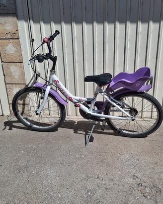 Bicicletta bimba Gaia 20 pollici