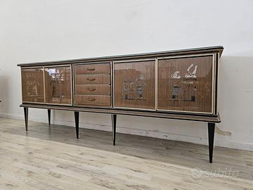 Credenza sideboard anni 50 vintage modernariato