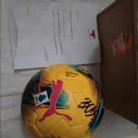 pallone ufficiale serie A autografato 