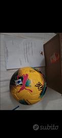 pallone ufficiale serie A autografato 