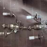 Applique metallo anni 70.