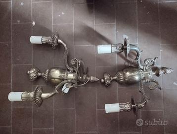 Applique metallo anni 70.