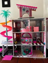 Casa delle bambole LOL, grande e in buono stato