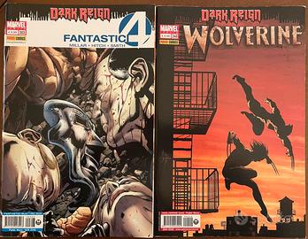 Marvel Dark Reign-Lotto 2: 10 albi Marvel Ita 2010