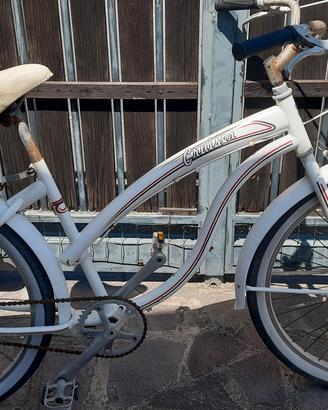 bici custom  cruiser 26