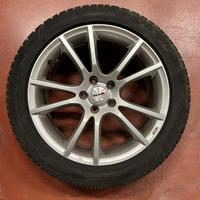 Cerchi e gomme invernali MAK 225/50 18 pollici