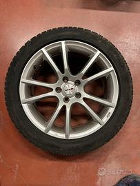 Cerchi e gomme invernali MAK 225/50 18 pollici