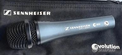 Sennheiser e835 Evolution - microfono nuovo