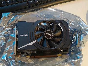 Scheda video Msi 1650 Aero itx 4gb GDDR6