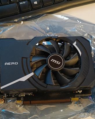 Scheda video Msi 1650 Aero itx 4gb GDDR6