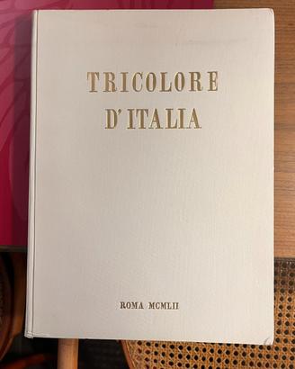 Libro del 1952. Storia del Tricolore d’Italia