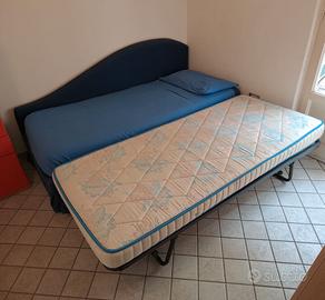 letto singolo doppio a scomparsa