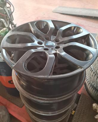 CERCHI LEGA E GRIGLIA ANTERIORE  DISCOVERY SPORT