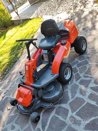 Trattorino Tagliaerba Rider Husqvarna R 214T