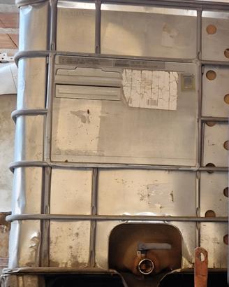 Cisternetta cubo