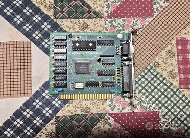 Scheda Video ISA 8bit XT  MDA Hercules CGA