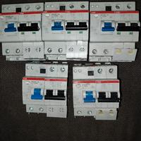 interruttori ABB Magnetotermici