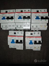 interruttori ABB Magnetotermici