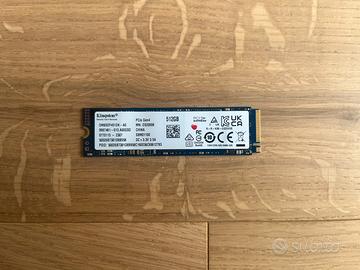 Kingston Industrial NVMe 512GB OM8SEP4512N-A0