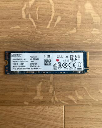 Kingston Industrial NVMe 512GB OM8SEP4512N-A0