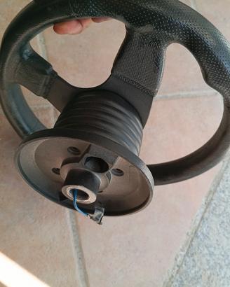 volante con mozzo fiat 