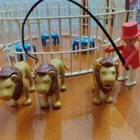 Playmobil gabbia leoni