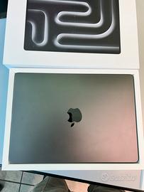 MacBook Pro 14 M3Pro/36gb/1tb Garanzia 1 Anno