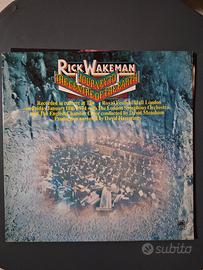LP vinile RICK WAKEMAN anno 1974