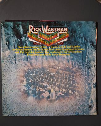 LP vinile RICK WAKEMAN anno 1974