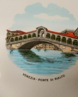 Piatto Richard Ginori p.te Rialto Ve 