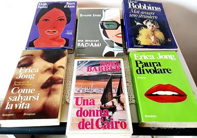 Lotto 6 libri Romanzo Come da Foto