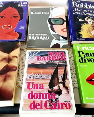 Lotto 6 libri Romanzo Come da Foto