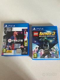 Giochi ps4 fifa21 legobatman3