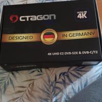 Decoder enigma2 octagon sf8008 4k