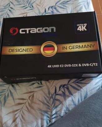 Decoder enigma2 octagon sf8008 4k