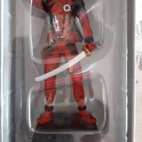 Eaglemoss Deadpool Marvel Statuina in piombo 2010