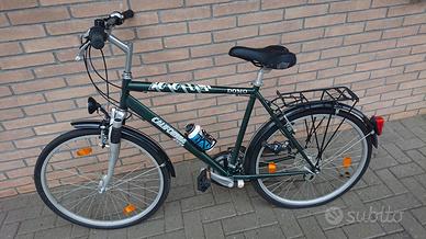 bicicletta con cambio