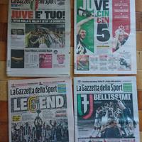 Scudetti juve gazzetta