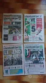 Scudetti juve gazzetta